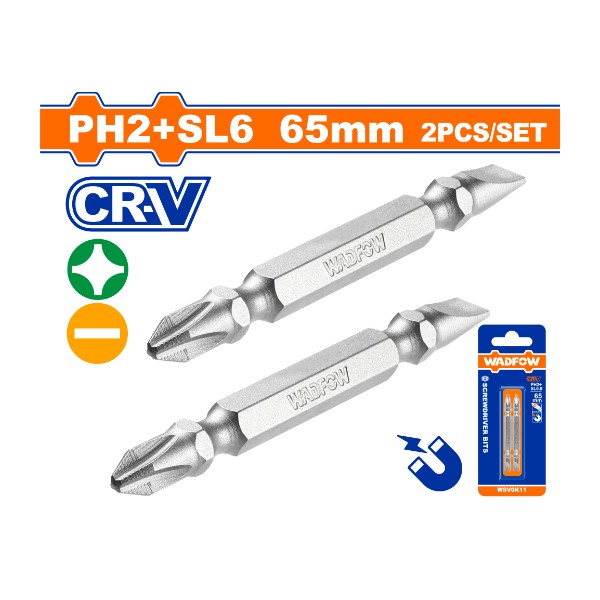 Screwdriver bits WSV0K11 Wadfow - Ghana