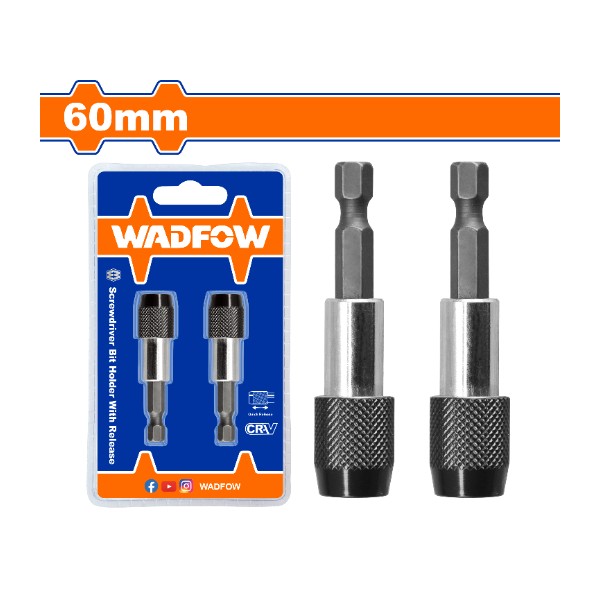 Screwdriver bit holder with release WSV3K01 Wadfow - Ghana