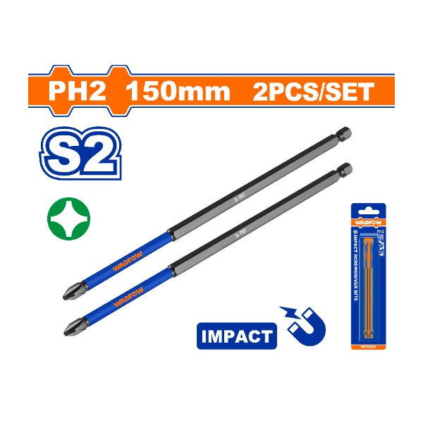 Impact screwdriver bits WSV4K64 Wadfow - Ghana