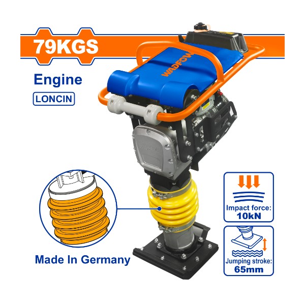 Gasoline Tamping Rammer WTA1A80 Wadfow - Ghana