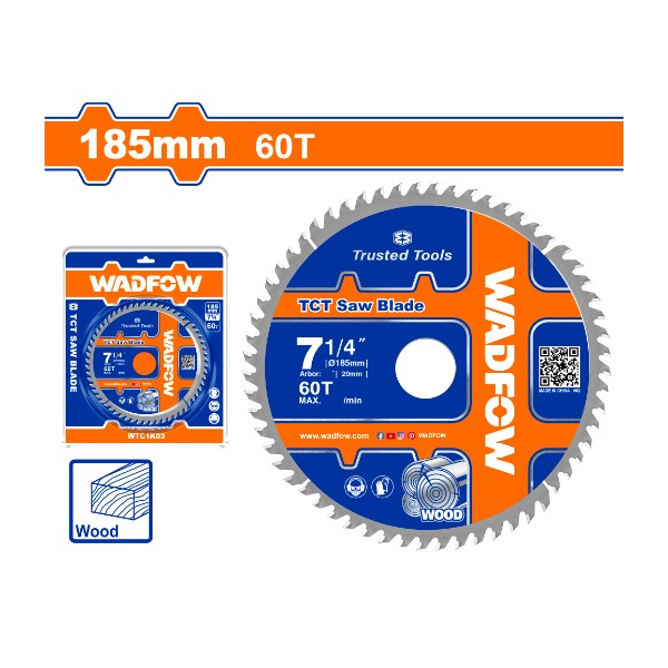 TCT saw blade WTC1K03 Wadfow - Ghana