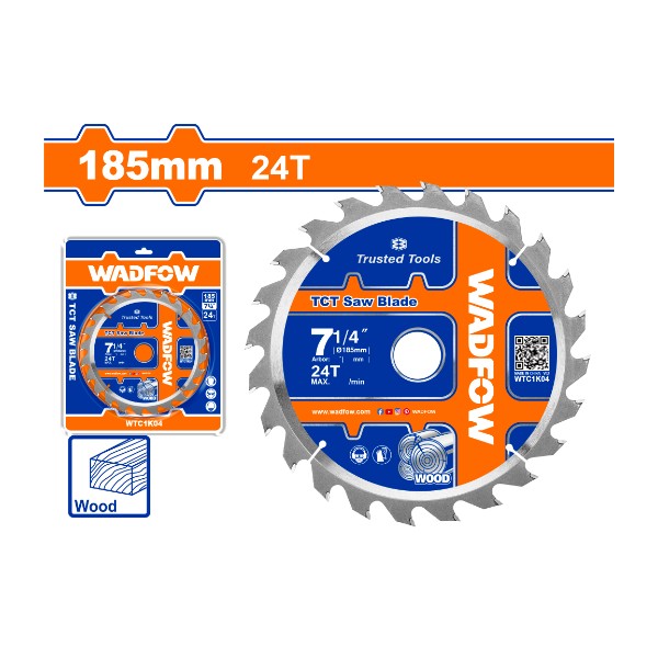 TCT saw blade WTC1K04 Wadfow - Ghana