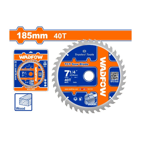 TCT saw blade WTC1K05 Wadfow - Ghana