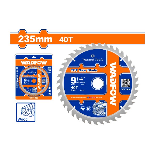 TCT saw blade WTC1K07 Wadfow - Ghana