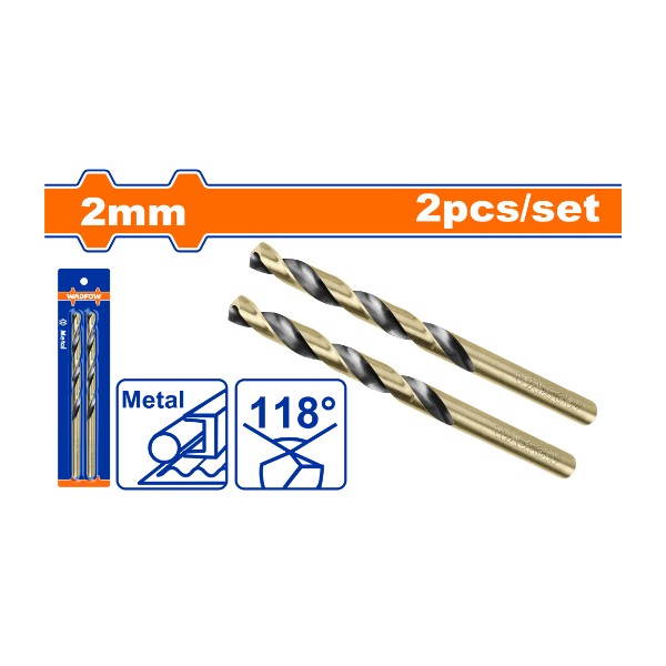 HSS drill bit WTD1K02 Wadfow - Ghana