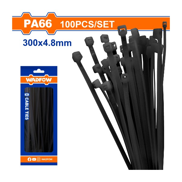 Cable ties WTEB530048 Wadfow - Ghana
