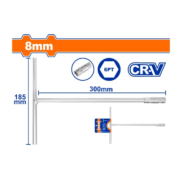 T-handle socket wrench WTH1108 Wadfow - Ghana