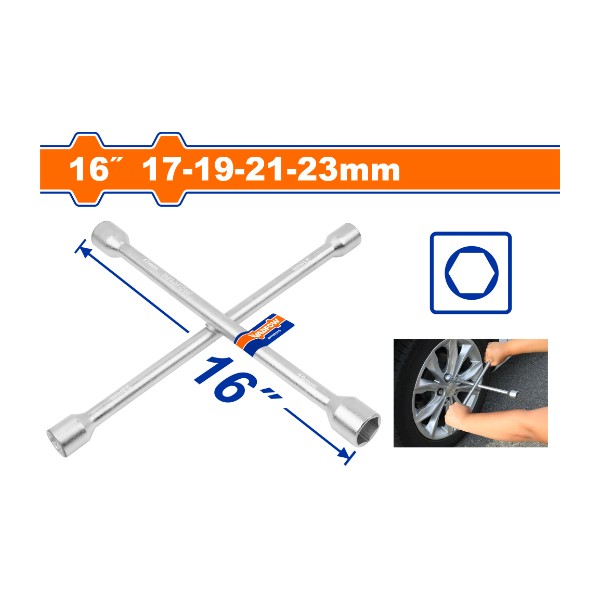 Cross rim wrench WTH8316 Wadfow - Ghana