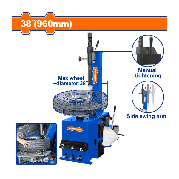 Car tire changer WTK1A38 Wadfow - Ghana