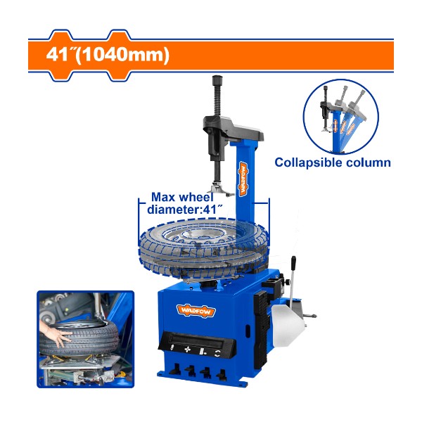 Car tire changer WTK2A41 Wadfow - Ghana