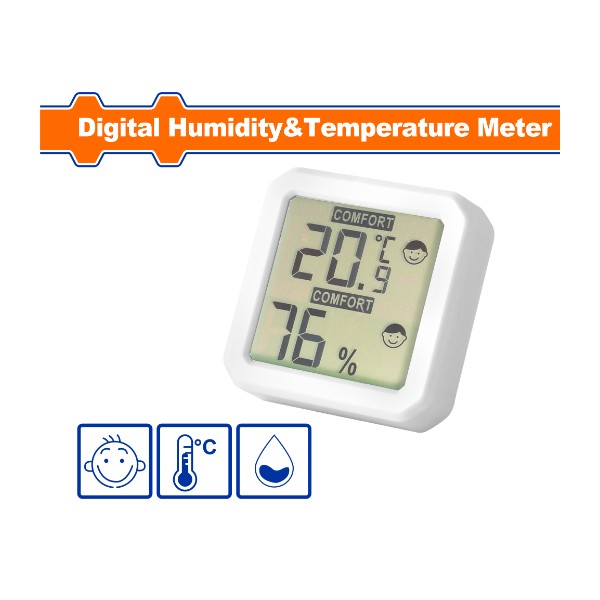 Digital Humidity & Temperature Meter WTM1501 Wadfow - Ghana