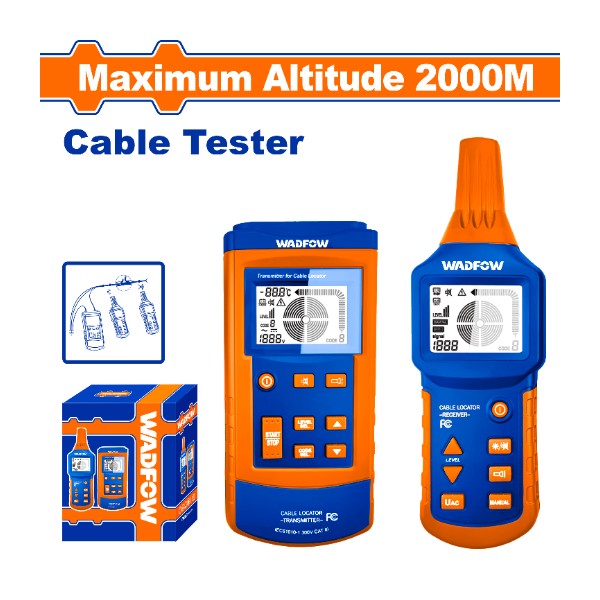 Cable tracker WTP9504 Wadfow - Ghana