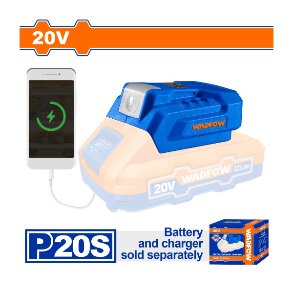 Cordless power source WUCP118 Wadfow - Ghana