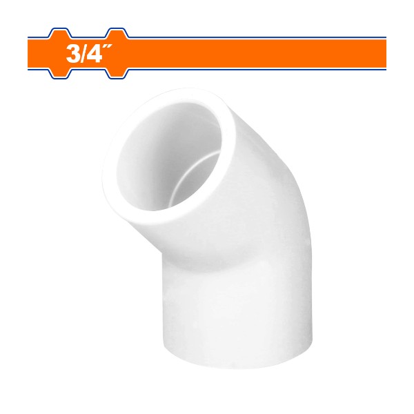 PVC 45? Elbow WVL1824 Wadfow - Ghana