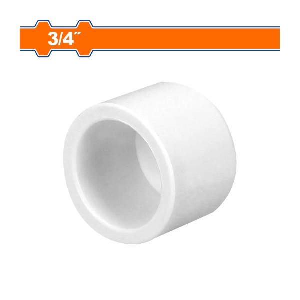 PVC end cap WVL1844 Wadfow - Ghana