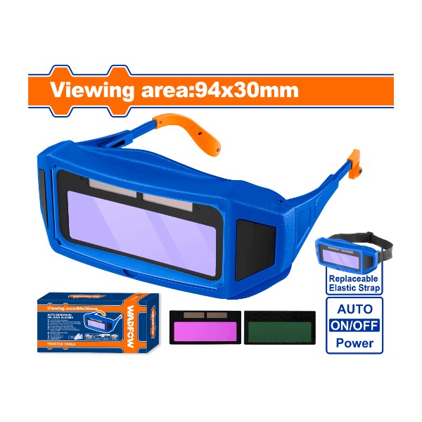 Auto-darkening welding glasses WWA1501 Wadfow - Ghana
