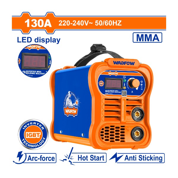 Inverter MMA welding machine WWD11301 Wadfow - Ghana