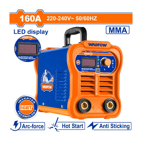 Inverter MMA welding machine WWD31601 Wadfow - Ghana