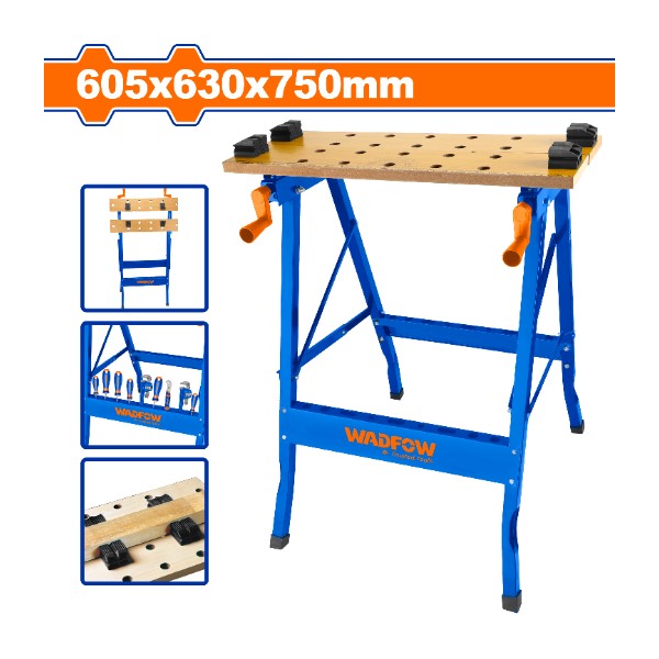 Foldable workbench WWE1525 Wadfow - Ghana