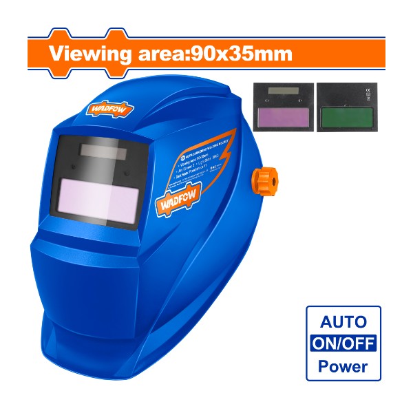 Auto-darkening welding helmet WWH2501 Wadfow - Ghana