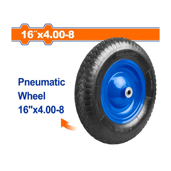 Pneumatic wheel 16" 150kg 90L WWL8301 Wadfow - Ghana
