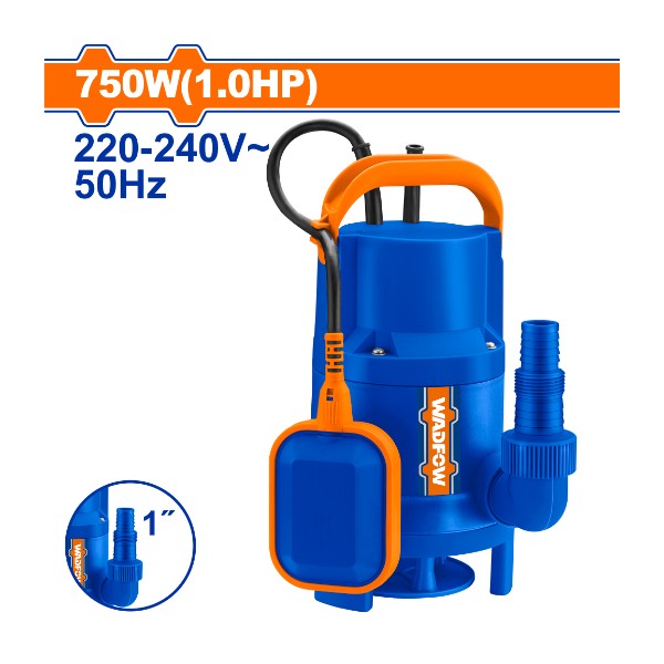 Sewage Submersible Pump WWPFW03 Wadfow - Ghana