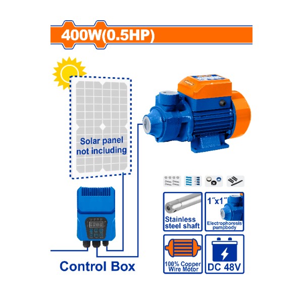 Solar water pump WWPVDC01 Wadfow - Ghana