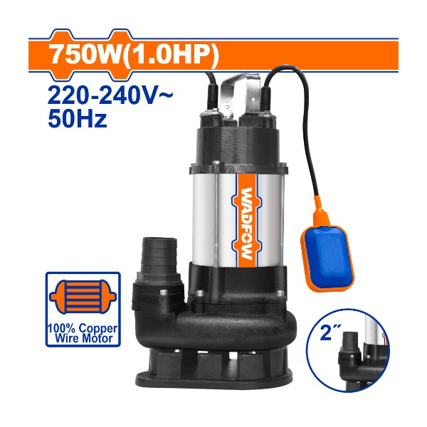 Sewage Submersible Pump WWPWA03 Wadfow - Ghana