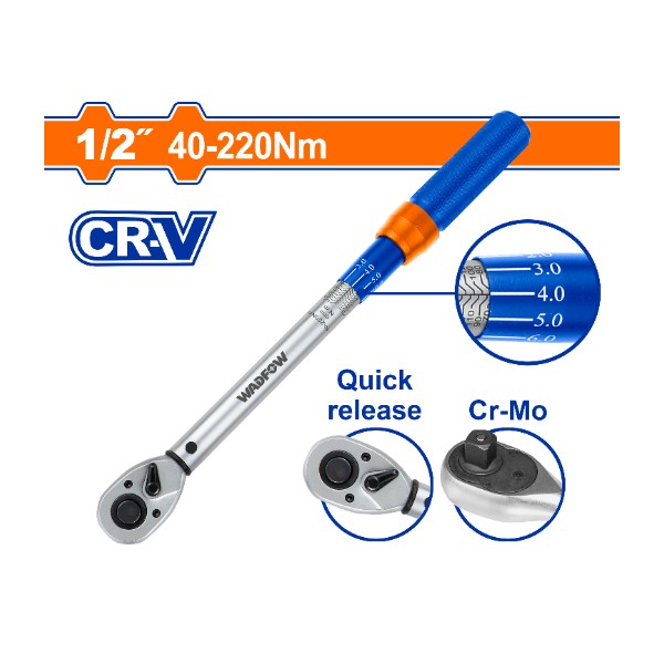 Preset torque wrench WWQ1D12 Wadfow - Ghana