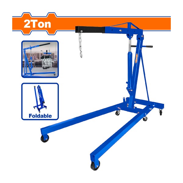 Foldable engine crane WXC1A02 Wadfow - Ghana