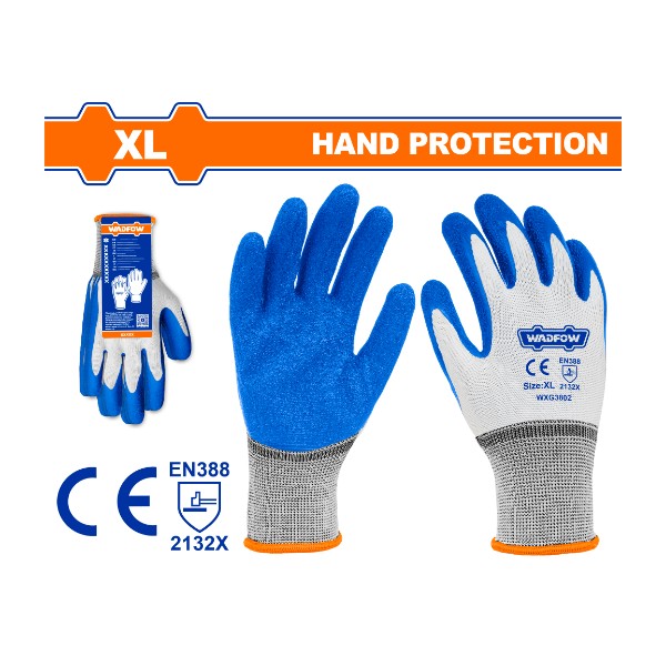 Latex gloves WXG3802 Wadfow - Ghana