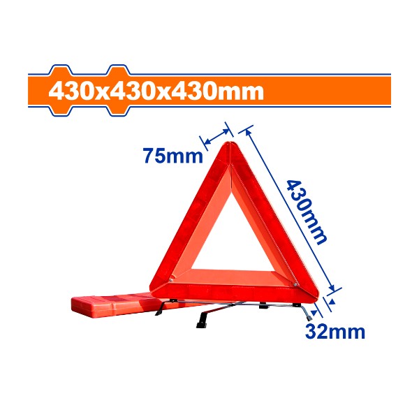 Warning triangle WYJ3A43 Wadfow - Ghana