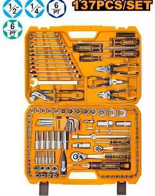 137 Pcs combination tools set - HKTHP21371