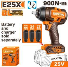 Cordless impact wrench - RLEWH259001