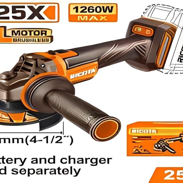 Cordless angle grinder - RLAG251151