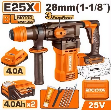 Cordless rotary hammer - RLLRH2528