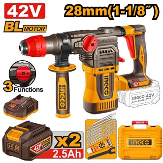 Cordless rotary hammer - CRHLI422882