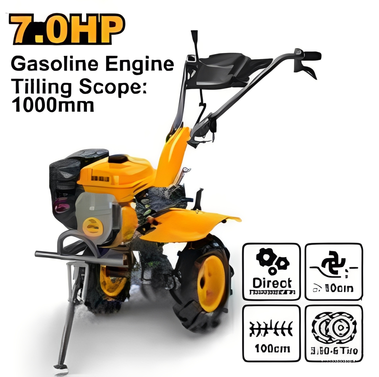 Gasoline Tiller - GC12006
