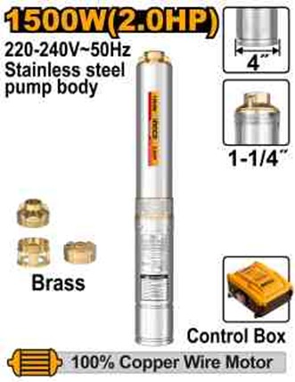 4" Deep well pump - DWP150062