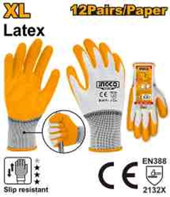Latex Gloves - HGVL06
