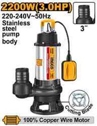Sewage submersible pump - SPDB220068