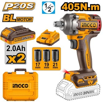 Cordless impact wrench - CIWLI2045