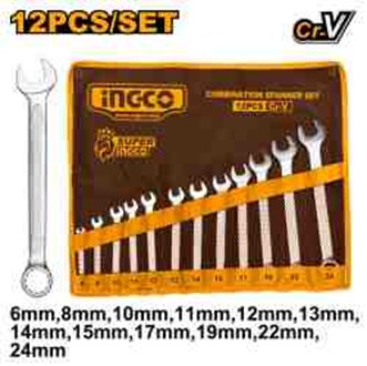 12 Pcs Combination spanner set - HKSPA1142