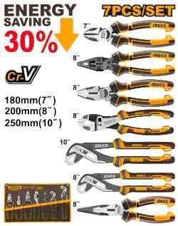 7 Pcs Pliers set - HKPS28768