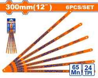 Hacksaw blade set - WHB2124
