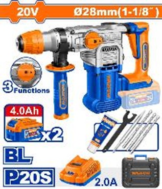 Cordless rotary hammer - WLM1B283